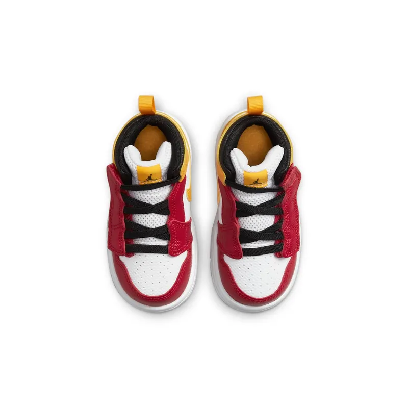 Jordan 1 Mid Alt Red Gold White (TD) (DJ6250-067)