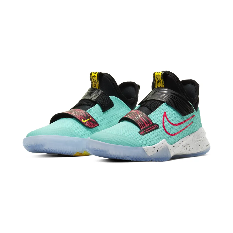 Nike Zoom Flight Older Kids’ Basketball Blue (CK0787-300)