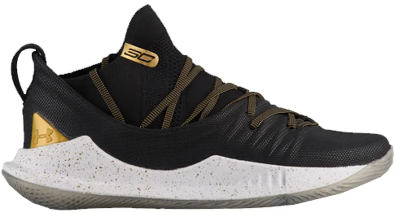 Under Armour Curry 5 Black Gold Black/Gold (3020657-001)