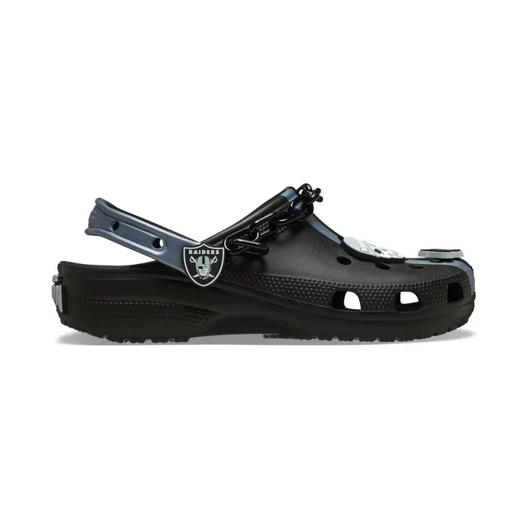 Crocs Classic Clog NFL Las Vegas Raiders (212450-90H)
