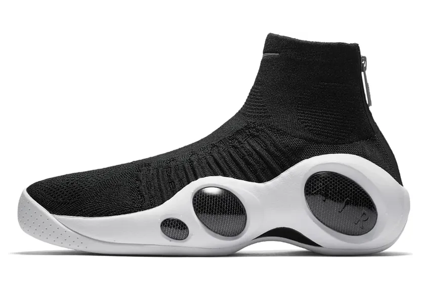 Nike Flight Bonafide Black White