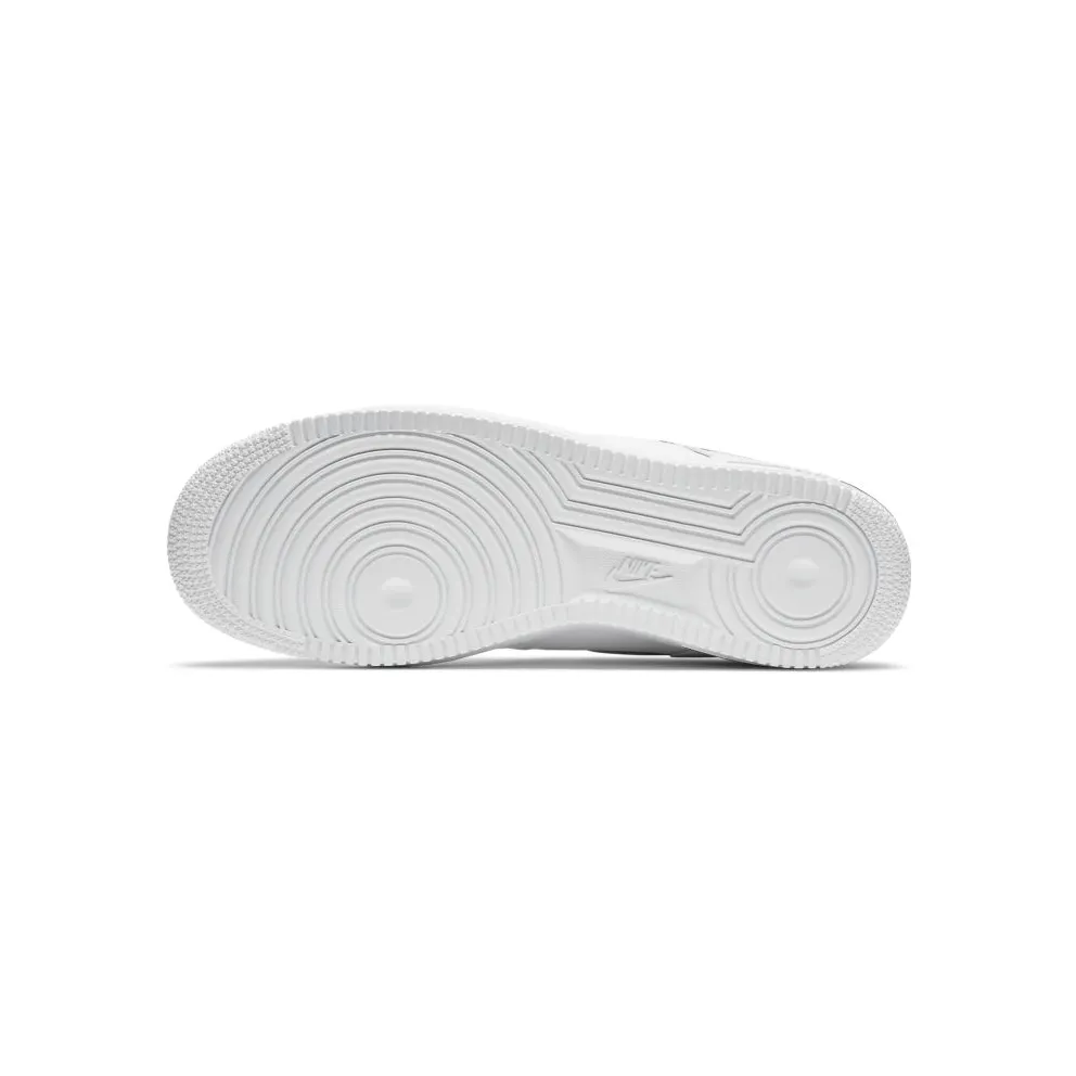 Nike Air Force 1 Low Cut Out Swoosh White Black White/Black-White (CZ7377-100)