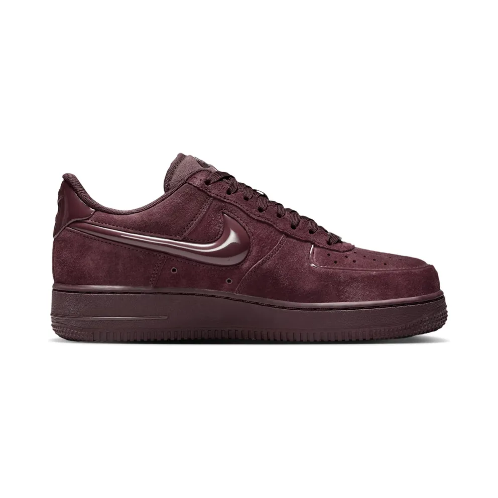 Nike Air Force 1 Low ’07 “Burgundy Crush” (HV4406-600)