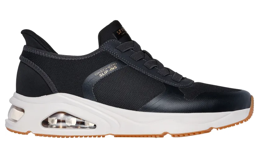 Skechers Slip-ins: Tres-Air Uno Necessairy “Black (183093 Blk)” (183093BLK)