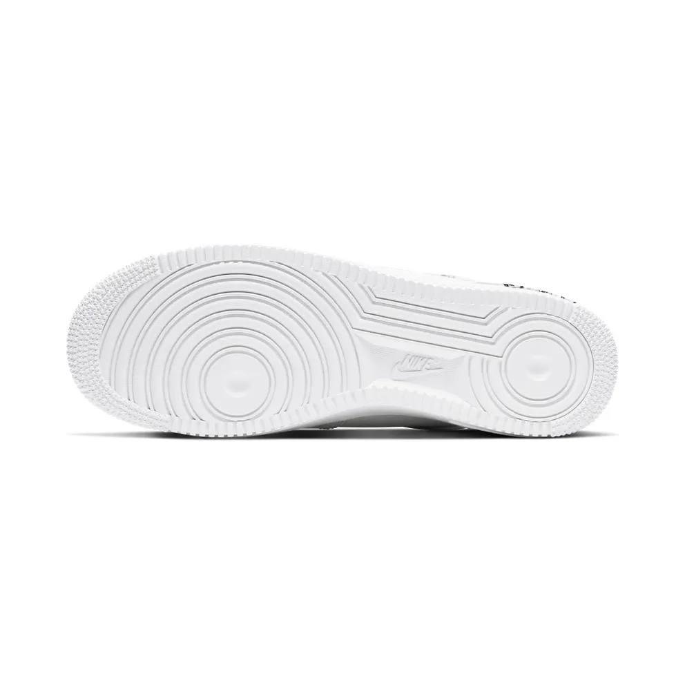 Nike Air Force AF 1 Low Sktech White Black (2020) (CW7581-101)
