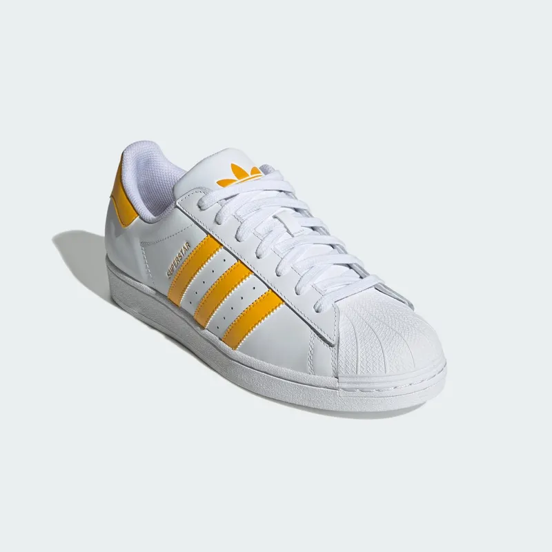 adidas Superstar Cloud White Crew Yellow (IE9048)
