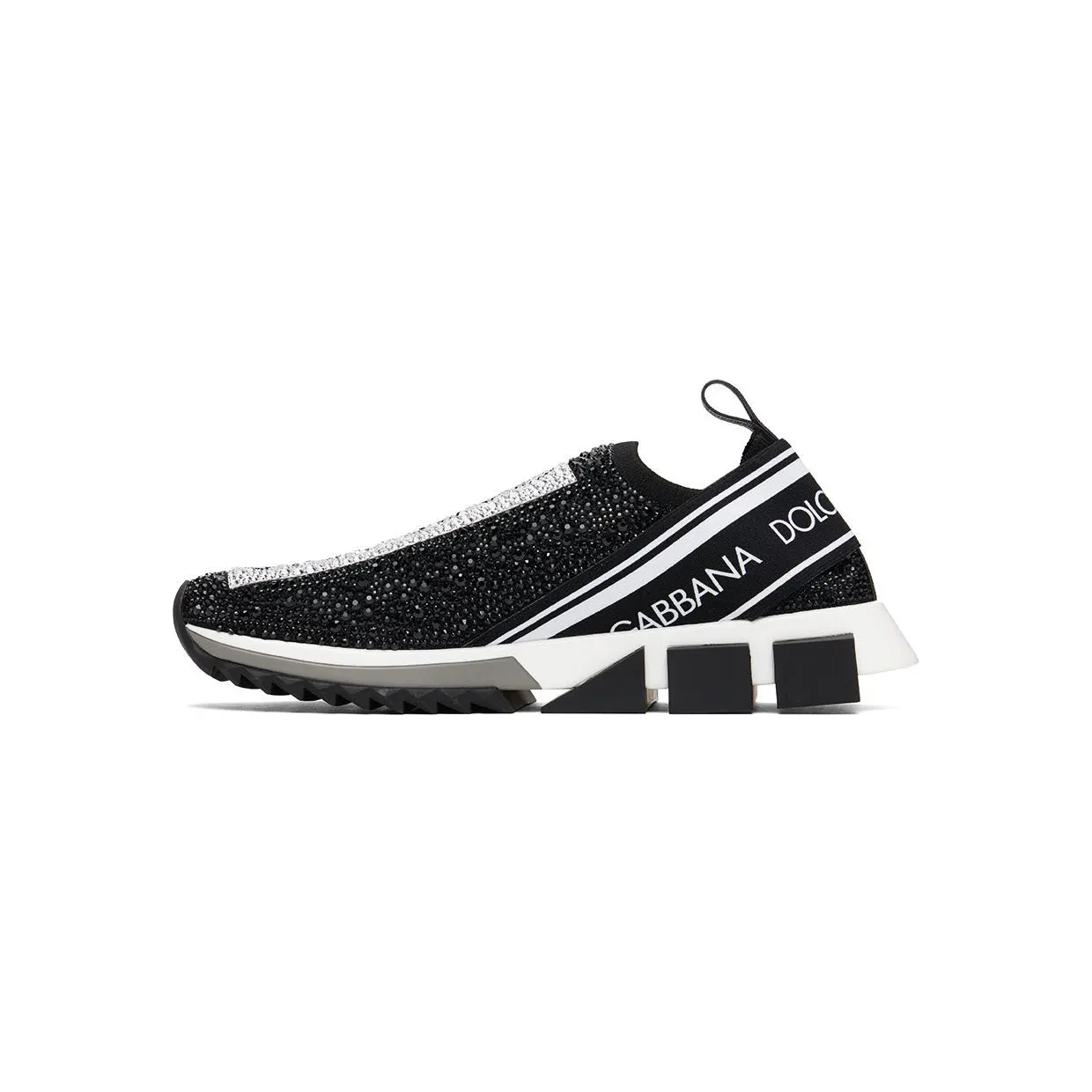 Dolce & Gabbana Black Sorrento Sneakers (CS1724AZ325) (3)