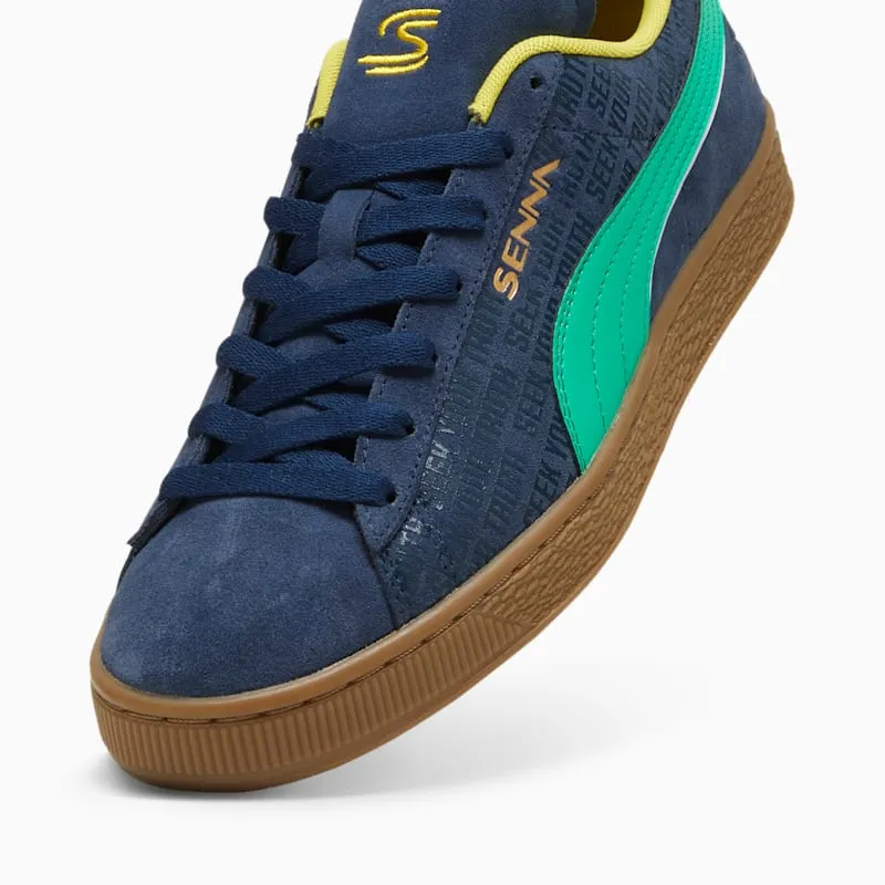 Puma Suede Ayrton Senna Institute Senna A Vida (308126-01)