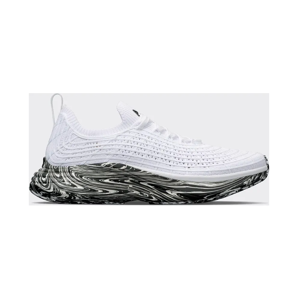 APL TechLoom Zipline “White/Black/Marble” (Women)