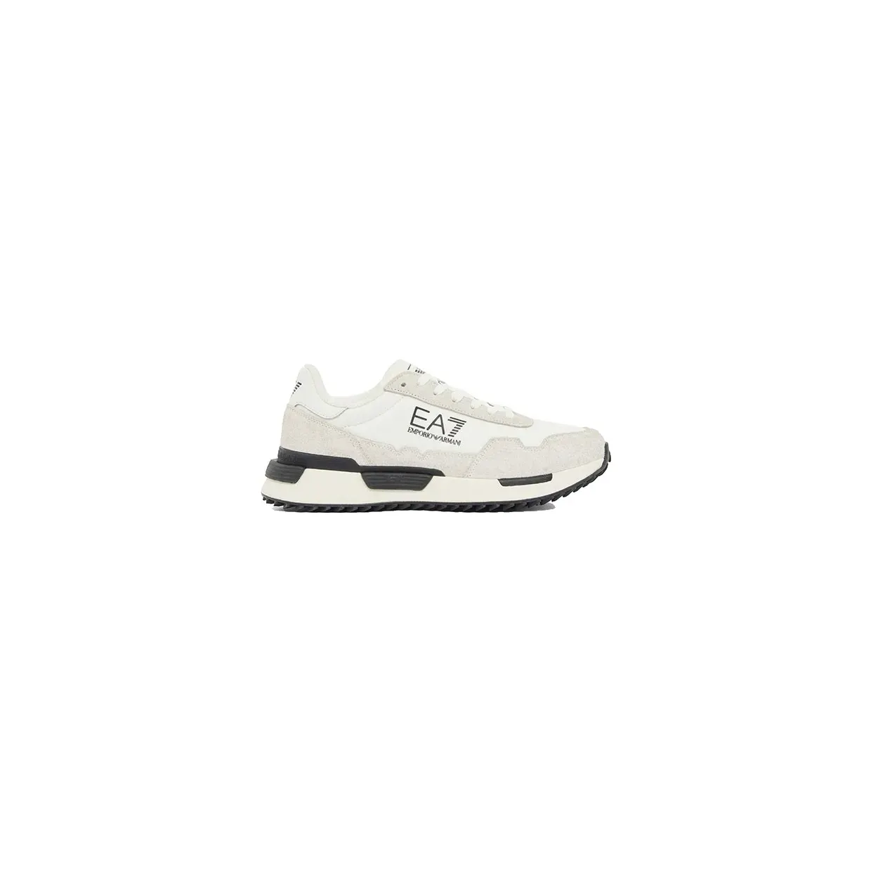 Ea7 Emporio Armani Triple White / Black (7X000380AF19175MZ01810)