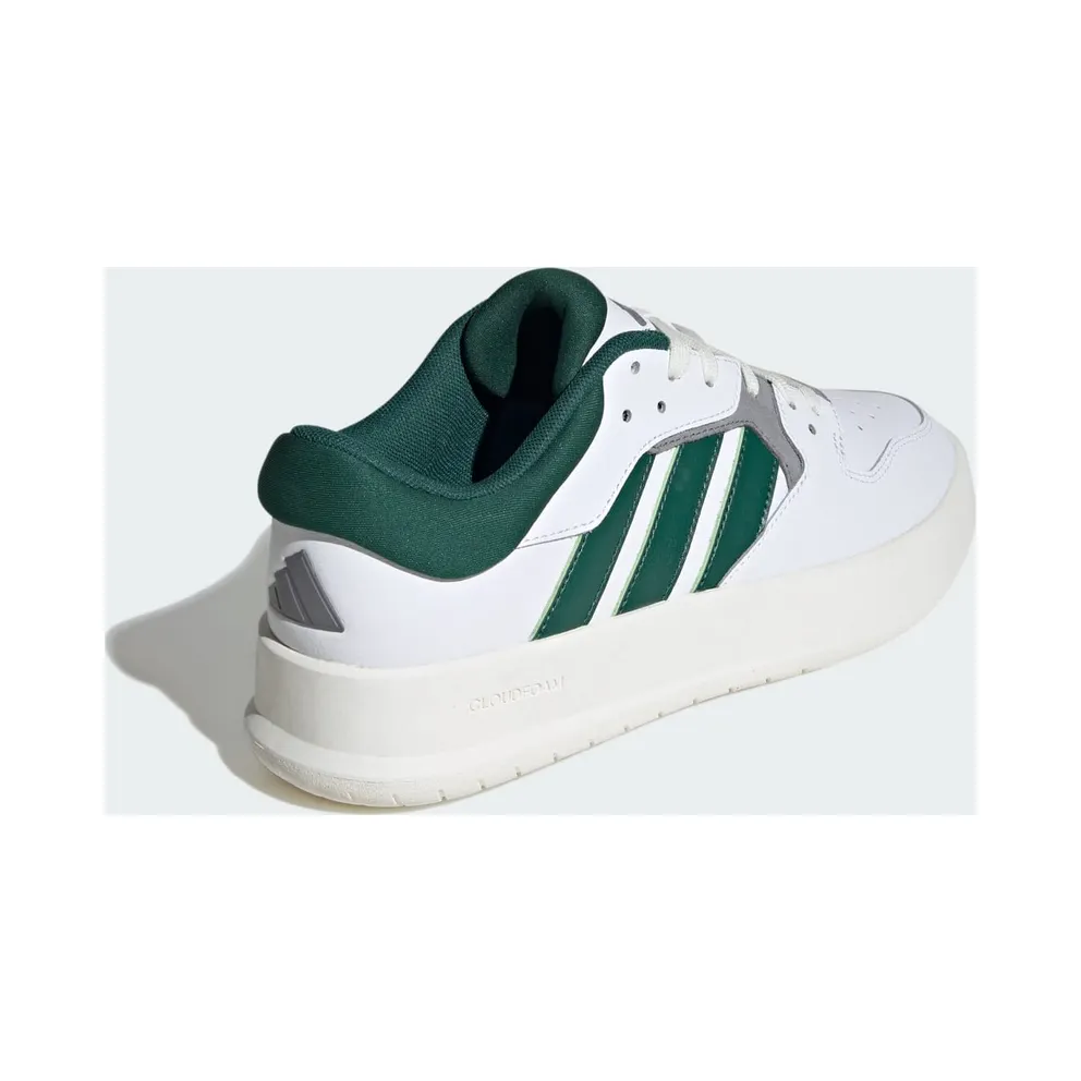 Adidas Court 24 Cloud White / Collegiate Green / Off White (ID1251)