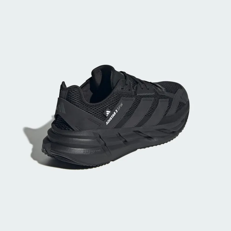 adidas Adistar 3 Sportswear Core Black Grey Six (JQ0755)