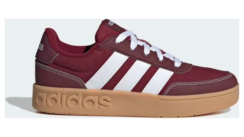 adidas Breakbase Collegiate Burgundy White (JR9784)