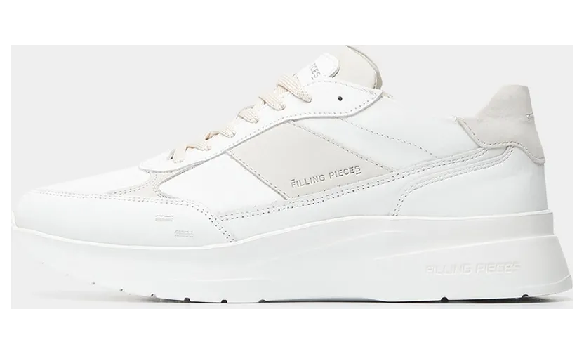 FILLING PIECES Jet Runner White / Grey (17127361919)