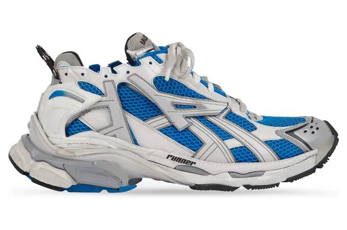 Balenciaga Runner Blue Grey (677403W3RB34912)