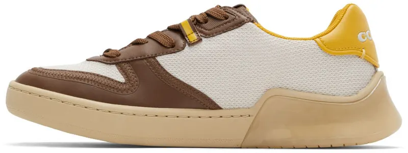 Coach 1941 Brown Citysole Court Sneakers (C9022)