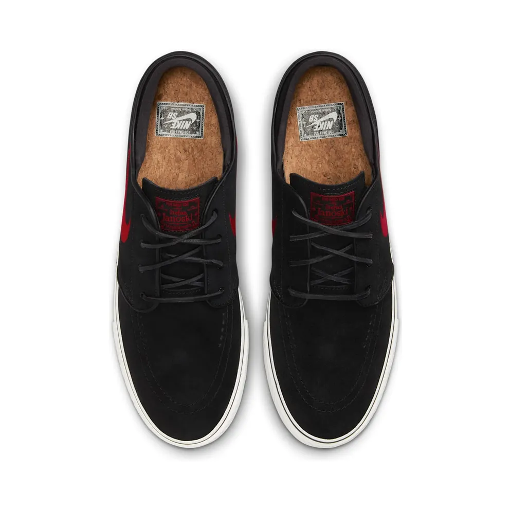 Nike SB Zoom Janoski OG+ “Black Summit White University Red” (FD6757-002)