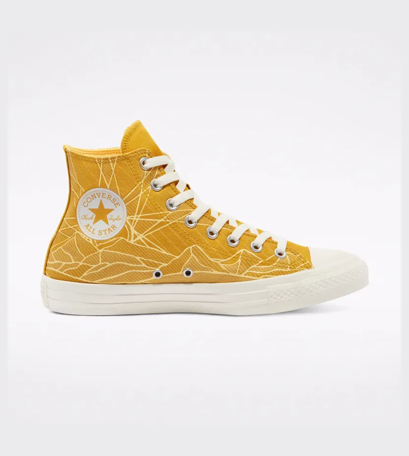 Converse Summer Daze Chuck Taylor All Star High Top Gold Dart/egret/egret (170675C)