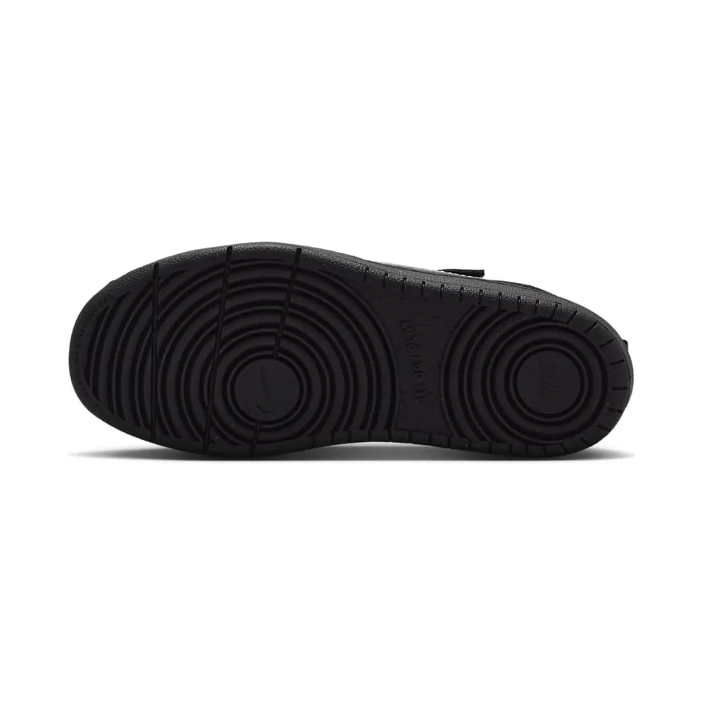 Nike Court Borough Low Recraft Black White Black (DV5457-013)