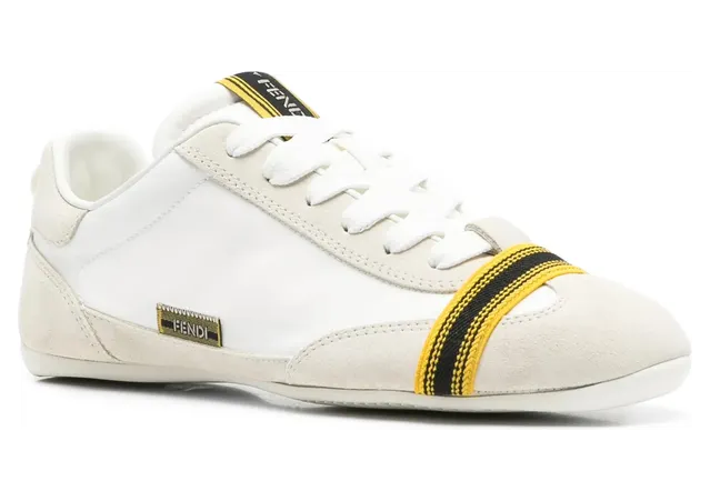 Fendi Logo-tag Panelled “White” (AY0T 8E9124 F1XIS) (3)