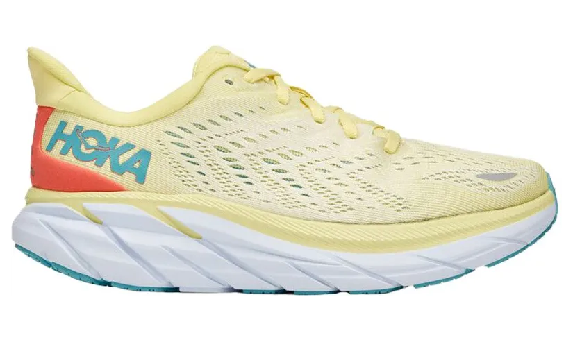 Hoka One Clifton 8 Yellow Pear Sweet Corn (1119394-YPSC)