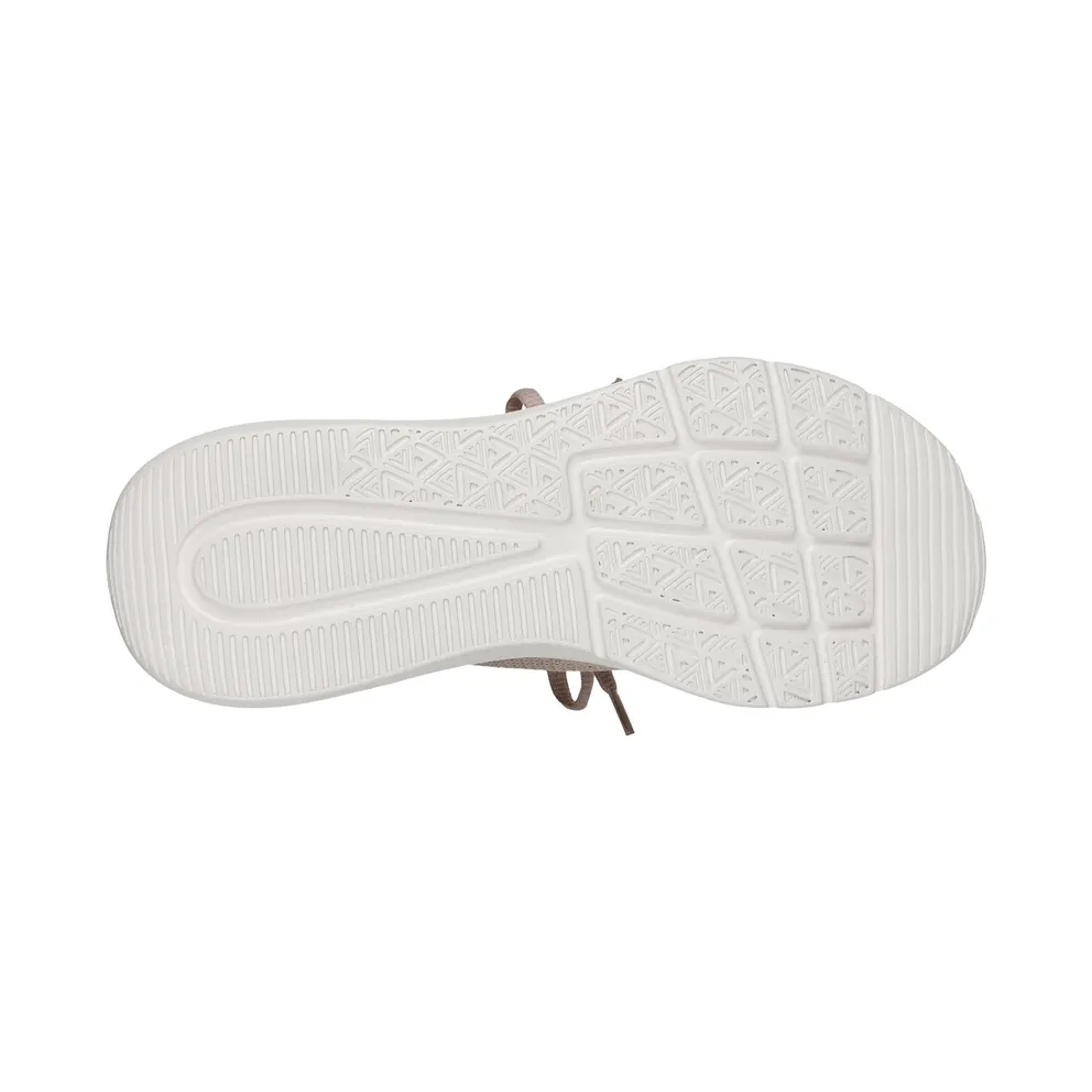 Skechers Slip-ins: BOBS Sport B Love – True Delight Sneaker Taupe