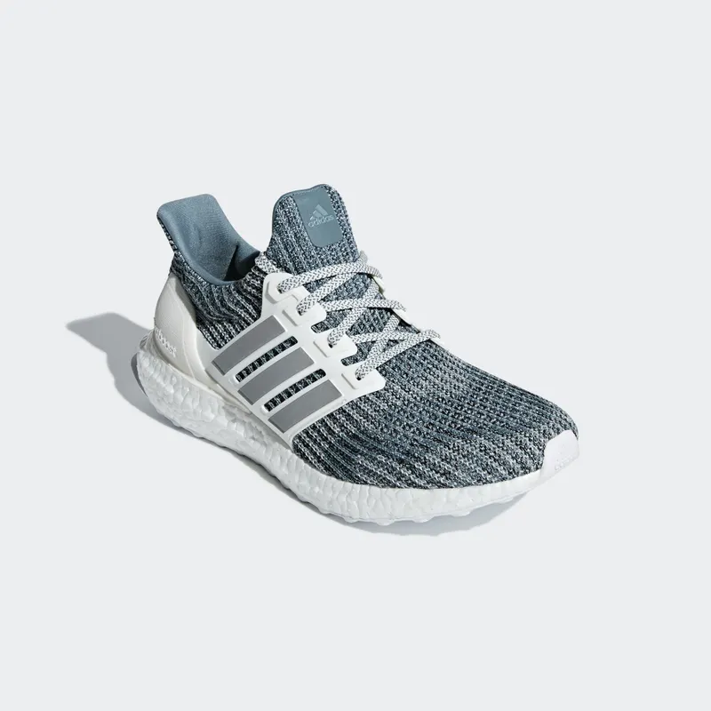 adidas Ultra Boost 4.0 Parley Running White Running White/Silver Metallic/Running White (CM8272)