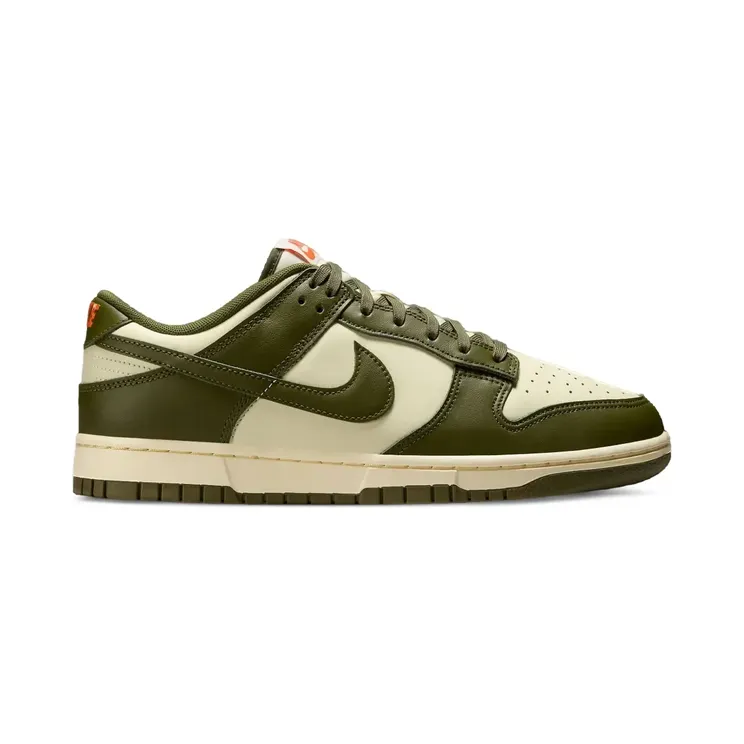 Nike Leren low-top sneakers met vlakken – Beige (IH0245)
