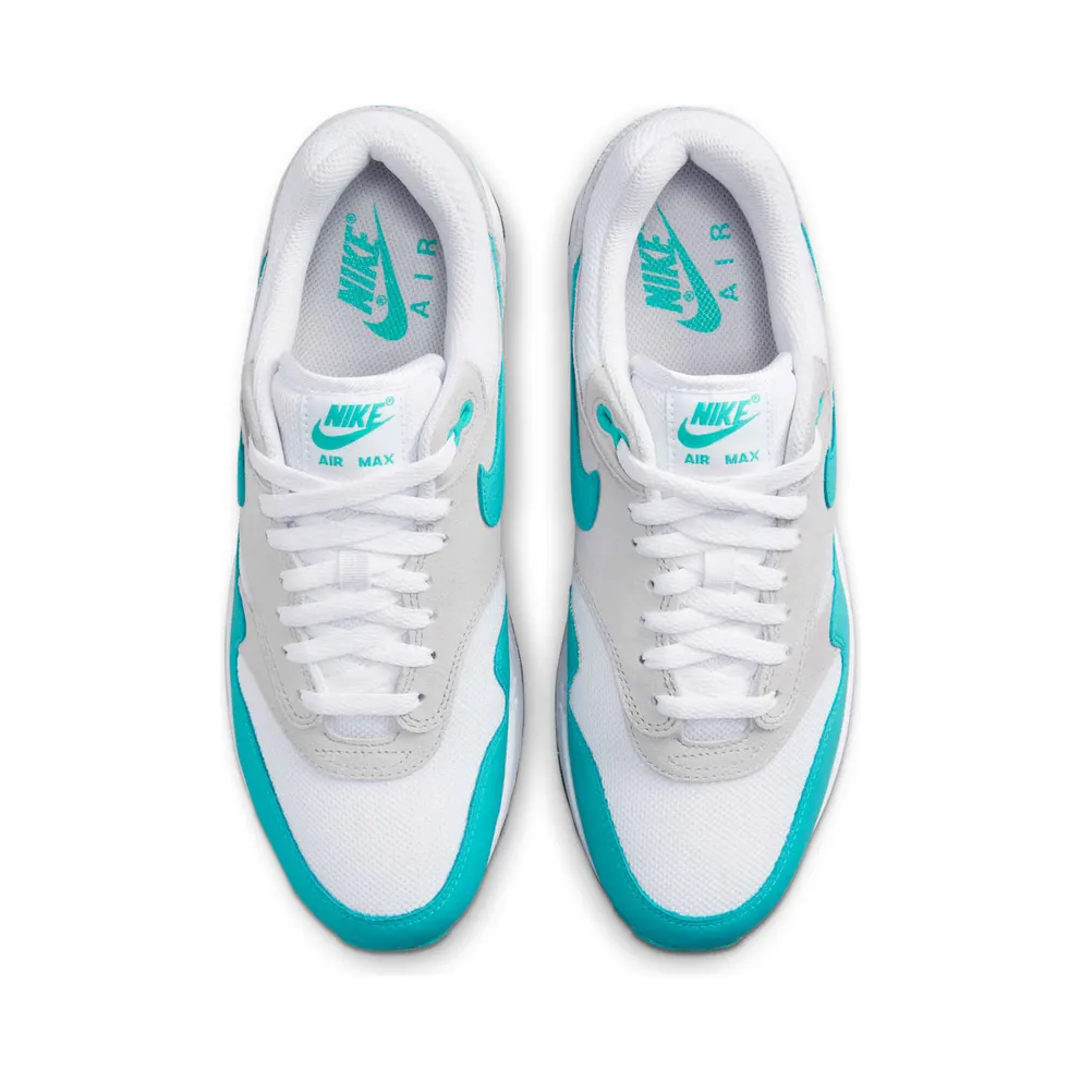 Nike Air Max 1 SC Neutral Grey/White/Black/Clear Jade (DZ4549-001)