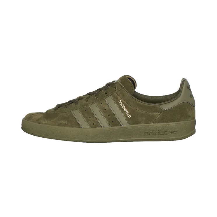 adidas Broomfield Focus Olive / Orbit Green / Gold Metallic (H01789)
