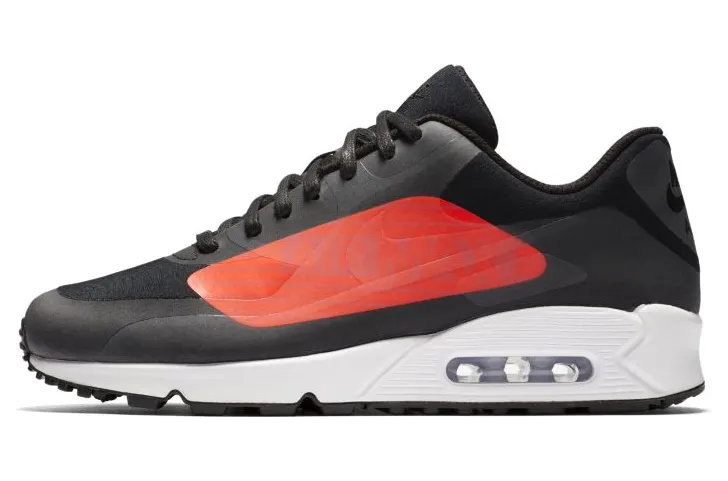 Nike Air Max 90 NS Big Logo Black Crimson