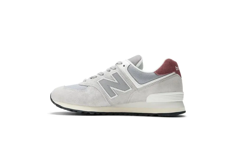 New Balance 574 Cordura Grey Brick Red (U574KBR)