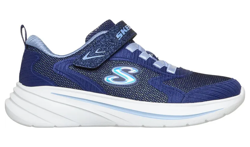 Skechers Wave 92 Sneaker Marine/Licht Blauw