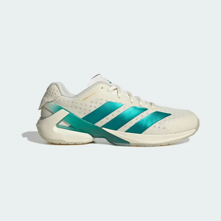 adidas Adizero Counterblast Indoor “Off White / Equipment Green / Off White” (KK2057)