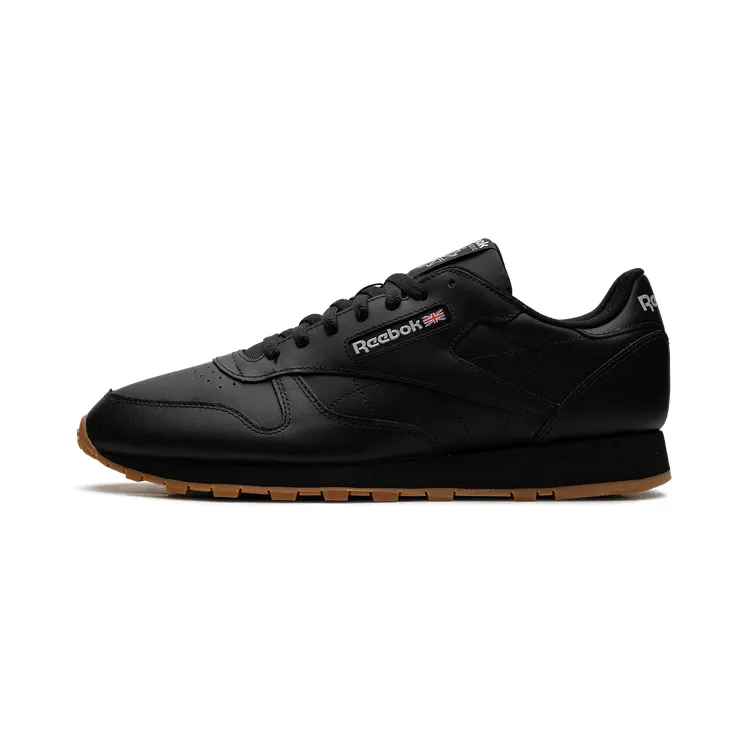 Reebok Classic Leather “Black/Pugry/Rbkg” (100008-493)