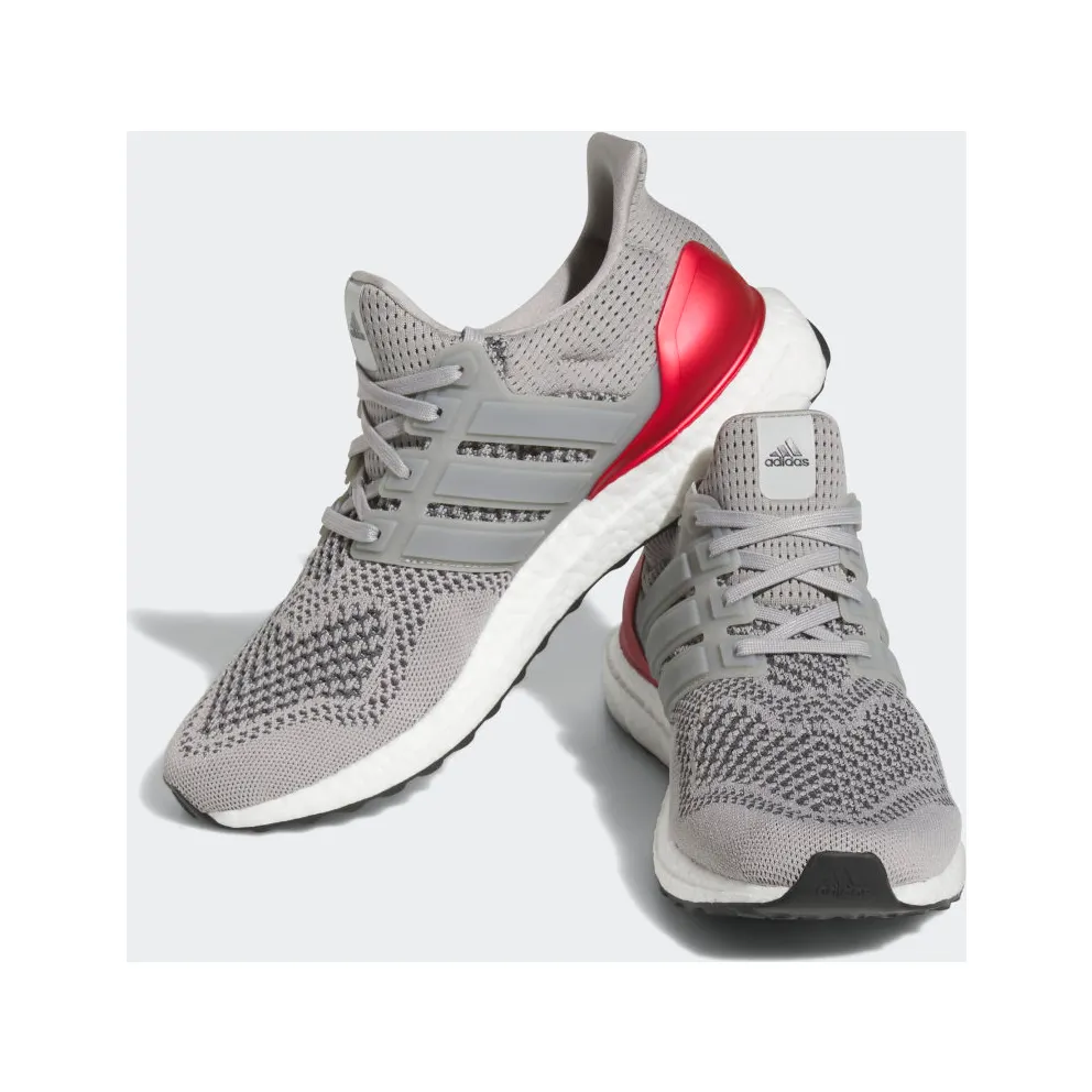 Adidas Ultraboost 1.0 Mgh Solid Grey / Mgh Solid Grey / Better Scarlet (HR0062)