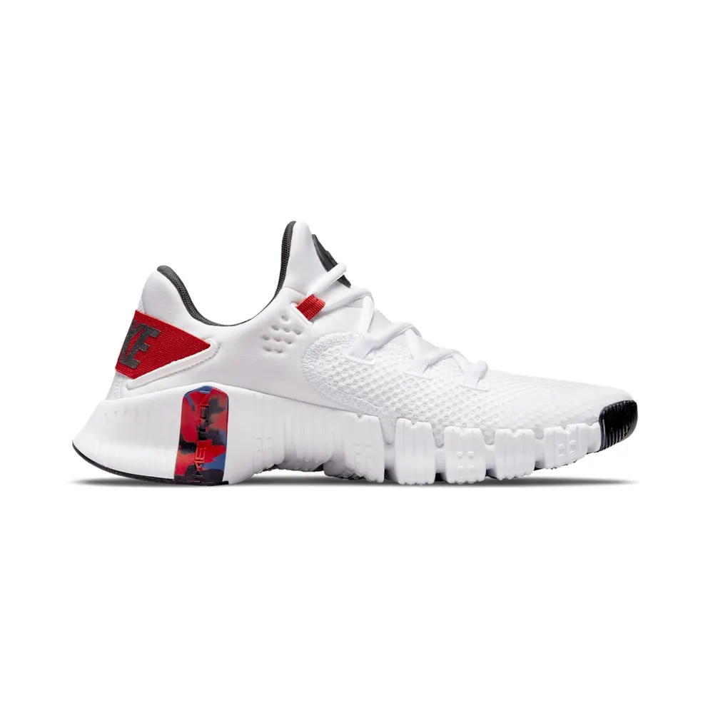 Nike Free Metcon 4 Veteran’s Day “White / Gym Red / Deep Royal Blue / Black” (DJ3020-106)