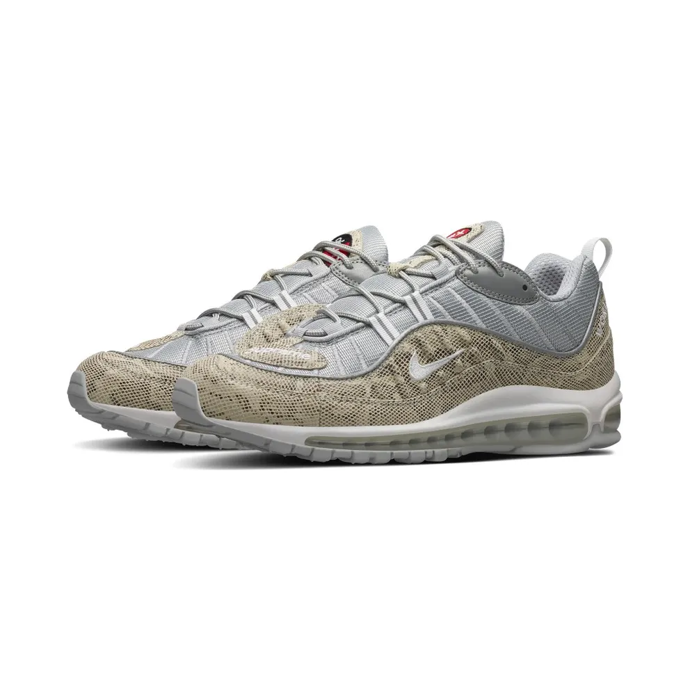 Nike Air Max 98 Supreme Snakeskin (2016) (844694-100)