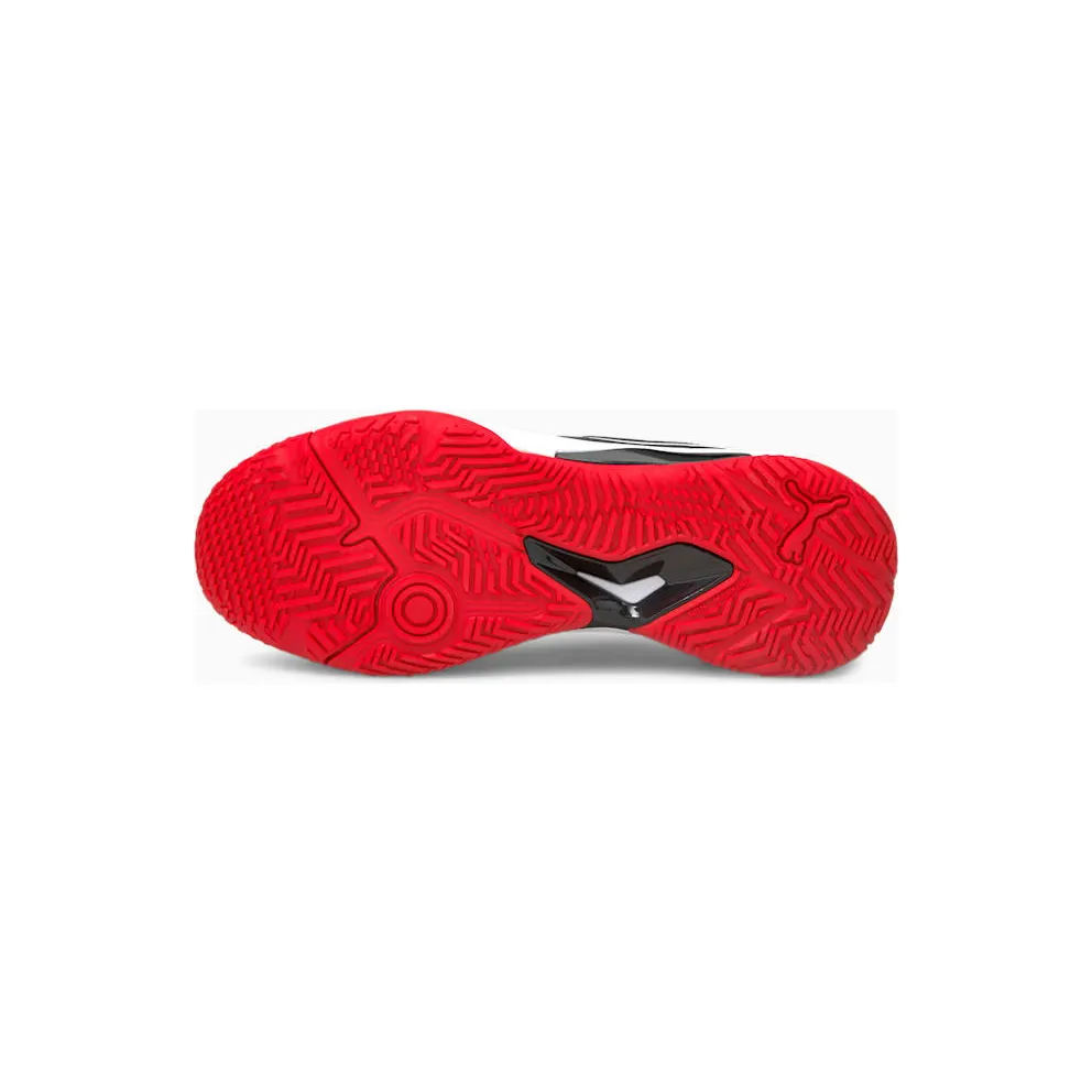 Puma Solarstrike White/Black/Red (106470-02)