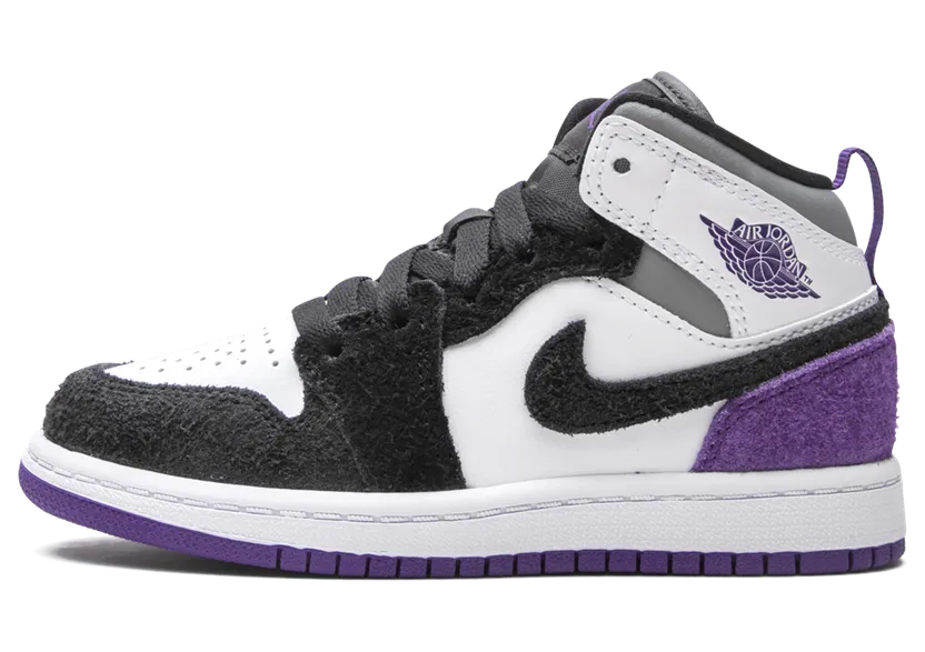 Jordan 1 Mid SE Purple (PS)