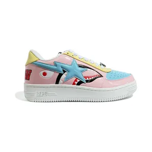 A Bathing Ape Bapesta M2 20th Anniversary Patent Pink