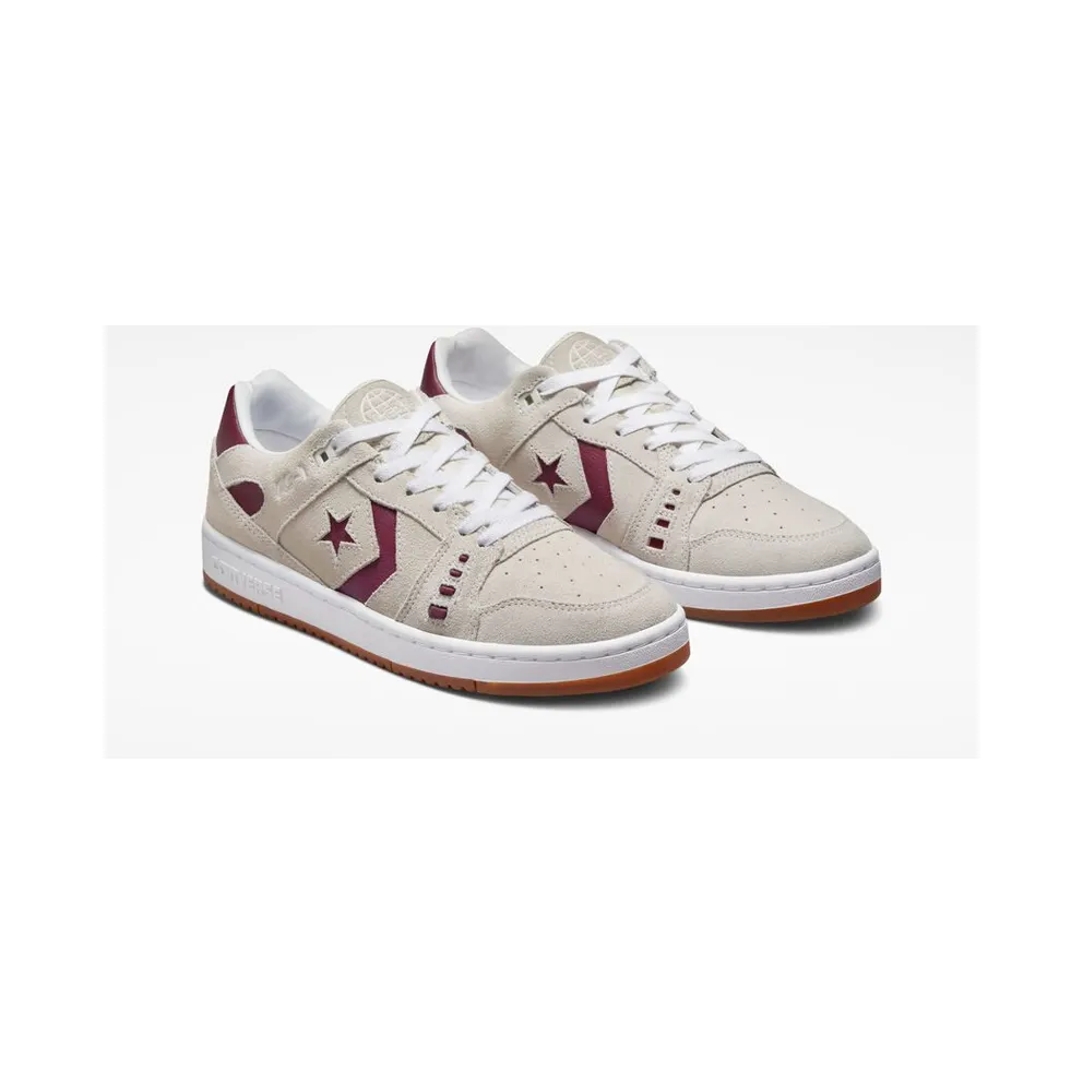 Converse AS-1 Pro Egret/dark Burgundy/gum