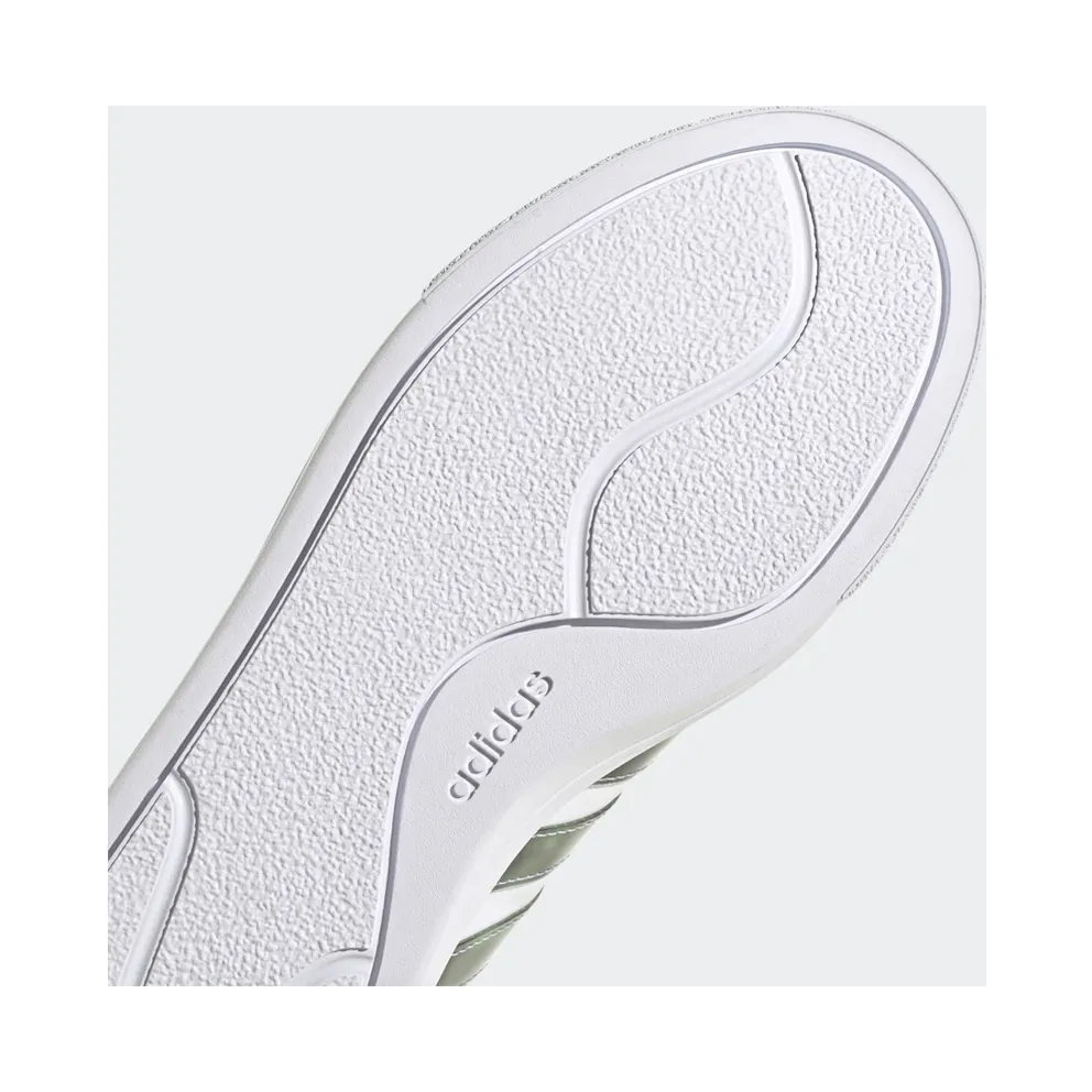 Adidas Court Platform Cloud White / Cloud White / Linen Green (HP9434)