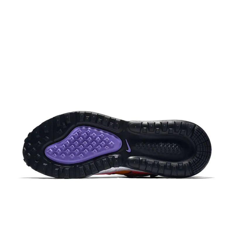 Nike Air Max 270 Bowfin Black Atomic Violet Amarillo Black/Black-Atomic Violet-Amarillo (AJ7200-004)