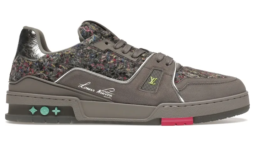 Louis Vuitton Trainer Grey Multicolor (1A998F)