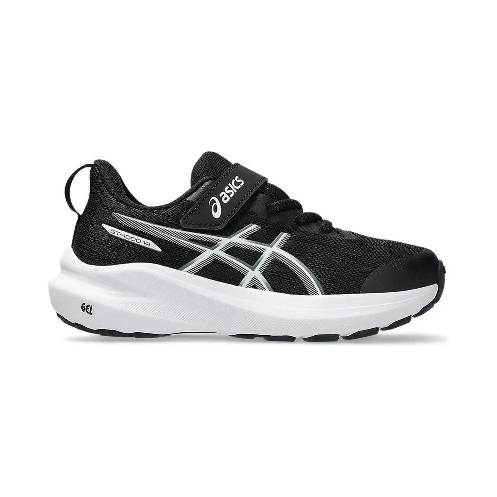 ASICS GT-1000 14 PS “Black / Steel Grey” (1014A381-002)