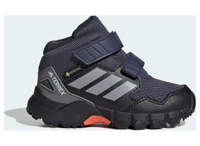Adidas Terrex Skychaser Mid GORE-TEX Hikingschoenen Kids Shadow Navy / Grey Three / Semi Impact Orange (JR4056)
