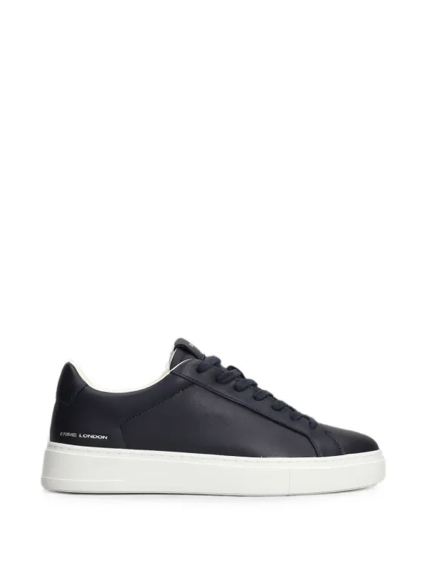 Crime London Extralight lace-up – Blue (16806PP5)