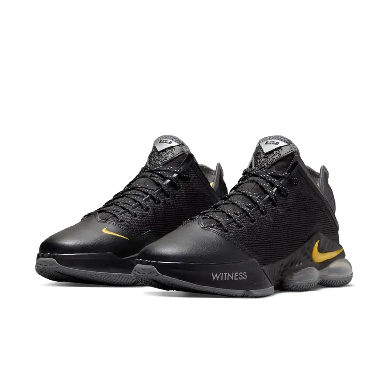 LeBron 19 Low Basketball Black (DH1270-002)