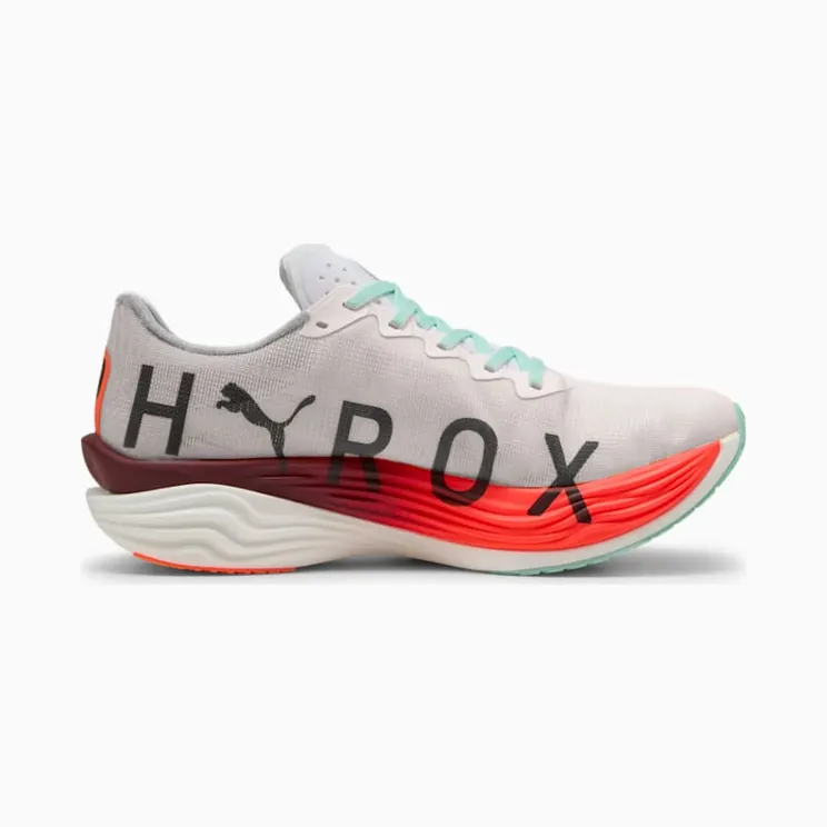 Puma Deviate Nitro Elite 3 HYROX Glowing Red Mint (312291-01)